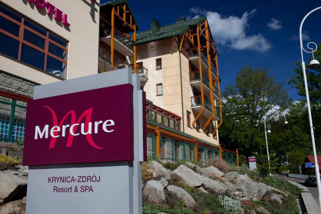 Hotel Mercure Krynica Zdrój Resort&Spa Exterior foto